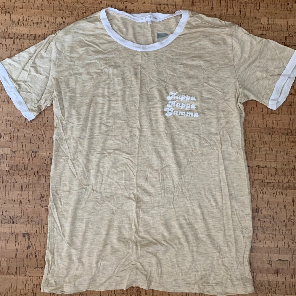 Kappa Kappa Gamma 60s Theme Shirt